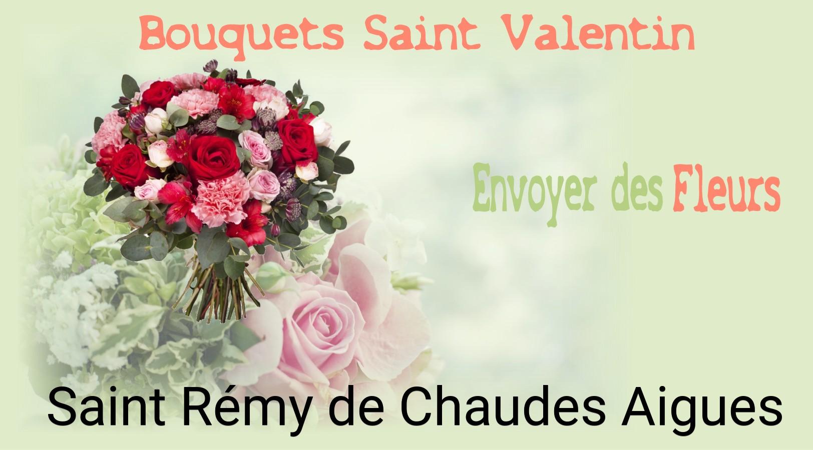 Roses de Saint-Valentin livrées à Saint-Rémy-de-Chaudes-Aigues