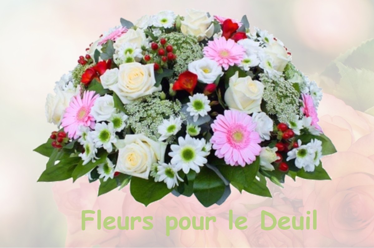 fleurs deuil SAINT-REMY-DE-CHAUDES-AIGUES