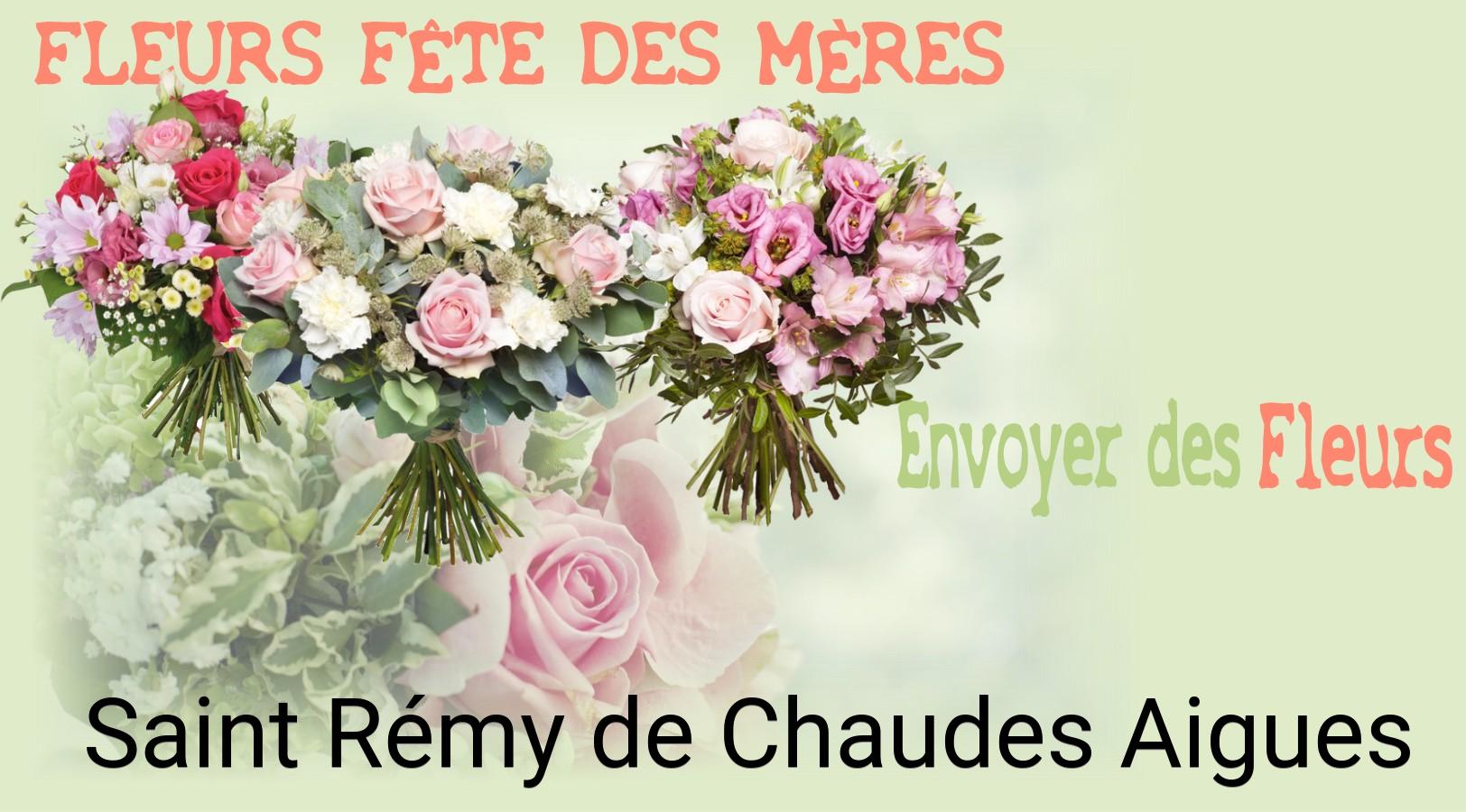 Bouquet de Fête des Mères livré à Saint-Rémy-de-Chaudes-Aigues